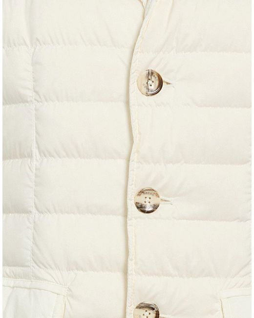 Herno White Puffer Polyamide, Polyurethane, Polyester, Cotton for men