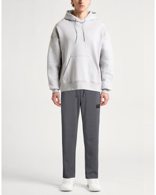 EA7 Gray Pants for men