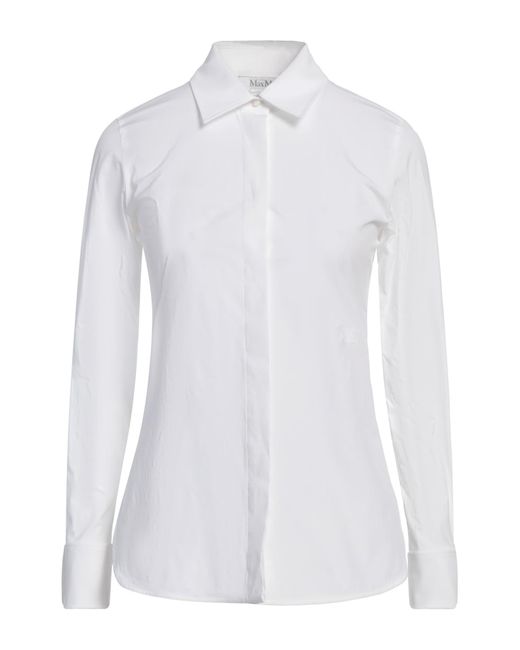 Chemise Max Mara en coloris White