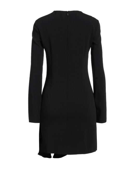 RED Valentino Black Mini Dress