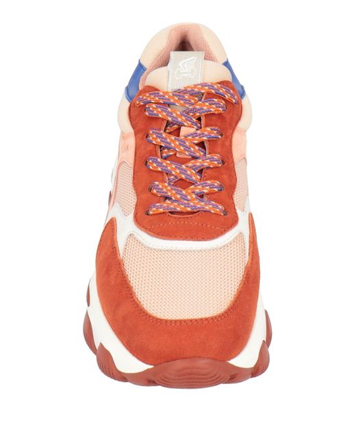 Hogan Pink Trainers