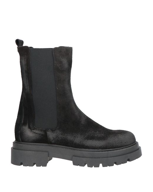 Alexander 1910 Black Ankle Boots