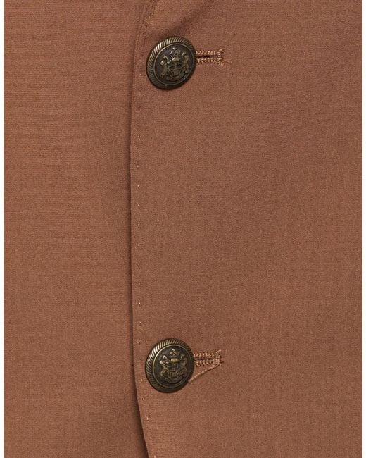 Bharnaba Brown Suit for men