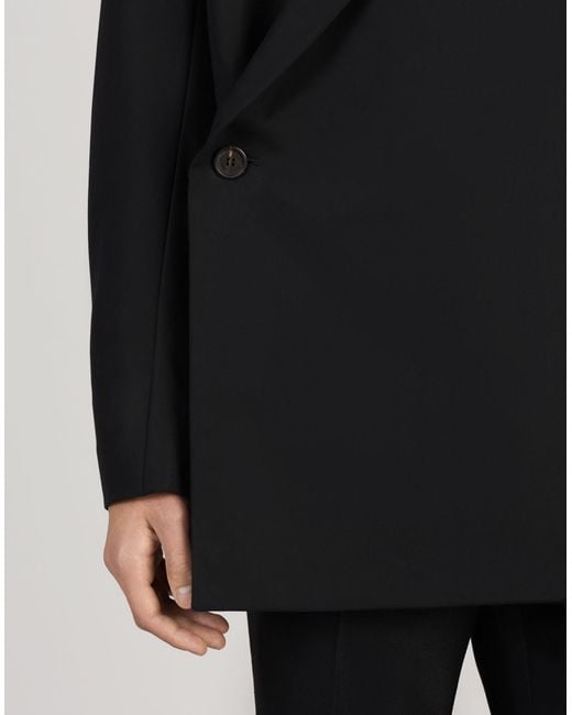 Dunhill Black Suit Jacket for men