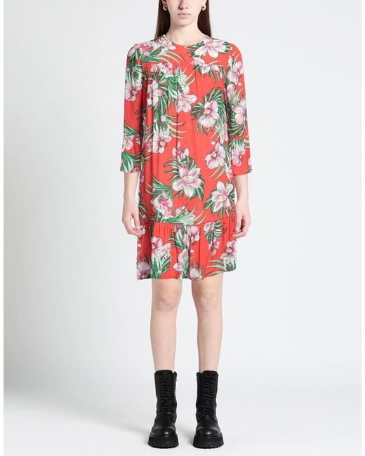 Marco Bologna Red Mini Dress