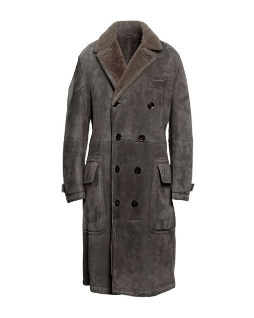 Tom Ford Gray Coat for men