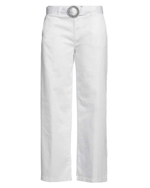 Liu Jo White Hose