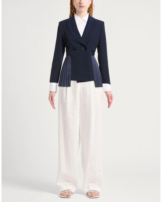 Blazer High en coloris Blue