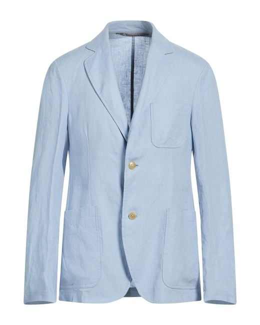 Canali Blue Blazer for men