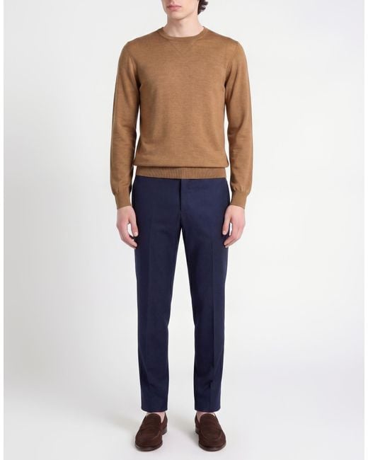 Pullover Gran Sasso de hombre de color Brown