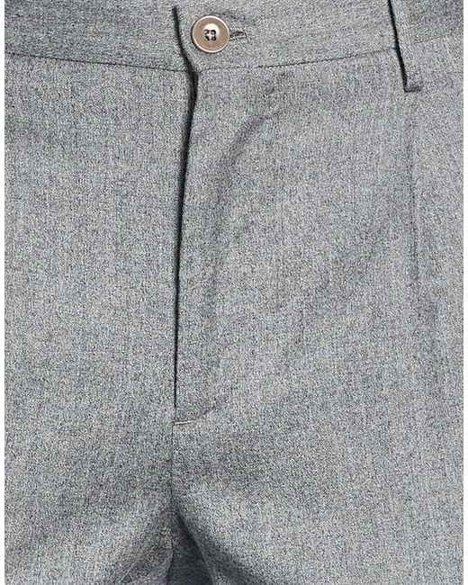 Incotex Gray Pants for men