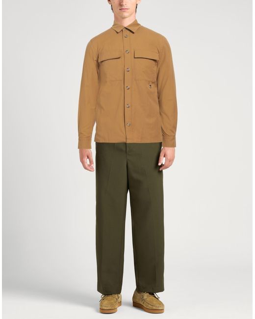 Paolo Pecora Brown Shirt for men