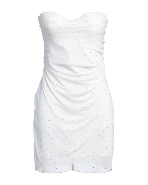 ROTATE BIRGER CHRISTENSEN White Mini-Kleid