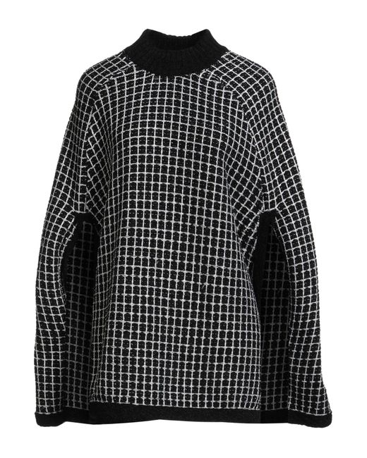 Karl Lagerfeld Black Cape