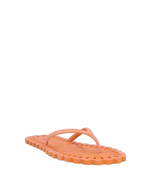 Carlotha Ray Pink Thong Sandal