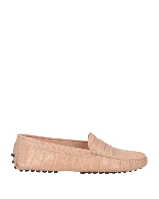 Tod's Pink Loafer