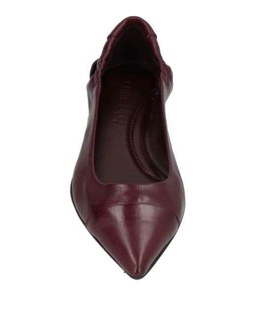 Pomme D'or Red Ballet Flats