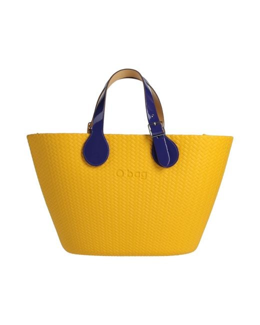 O bag Yellow Handbag