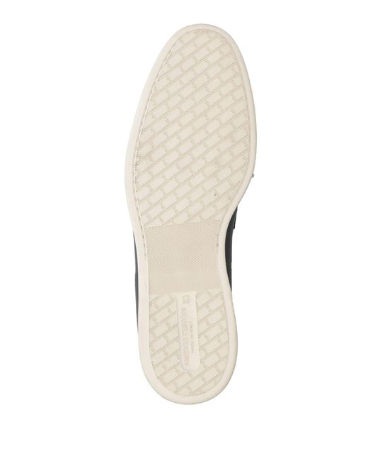 Testoni Blue Loafers Leather for men