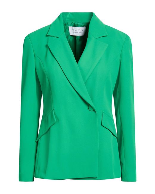 Kaos Green Blazers