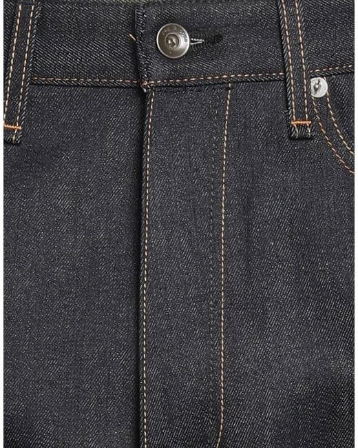 Rag & Bone Gray Jeans Cotton, Polyurethane for men
