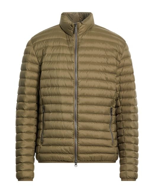 Colmar Green Khaki Puffer Polyamide for men