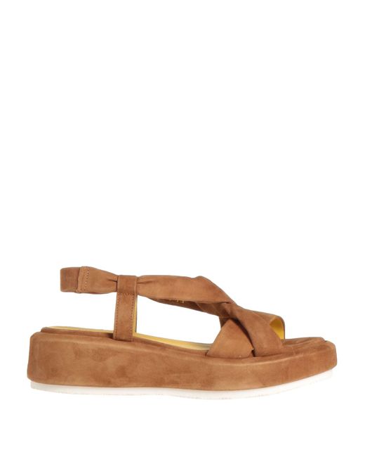 Calpierre Brown Sandale