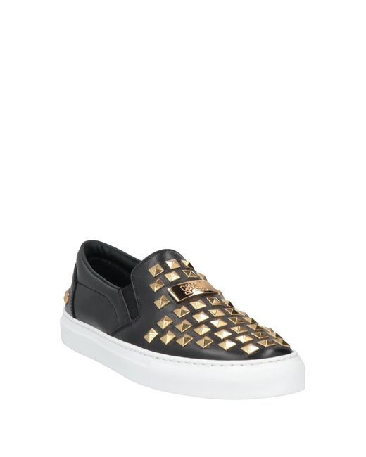 Roberto Cavalli Black Trainers