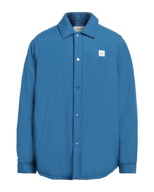 American Vintage Blue Shirt for men