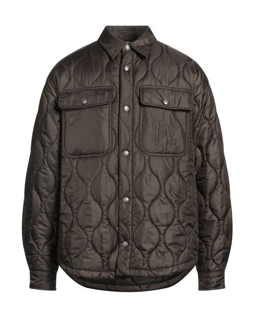 Palm Angels Black Puffer for men