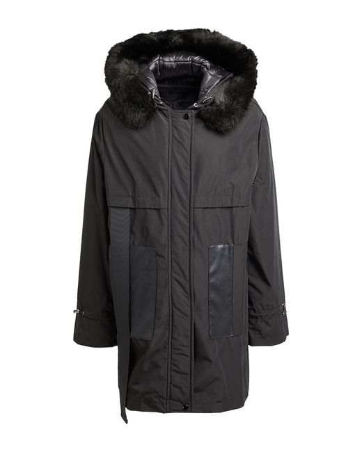 Toy G. Black Overcoat & Trench Coat