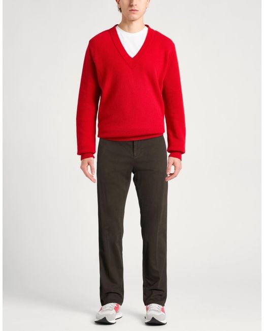 Dondup Gray Pants for men