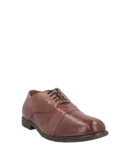 Stringate di Moma in Brown da Uomo