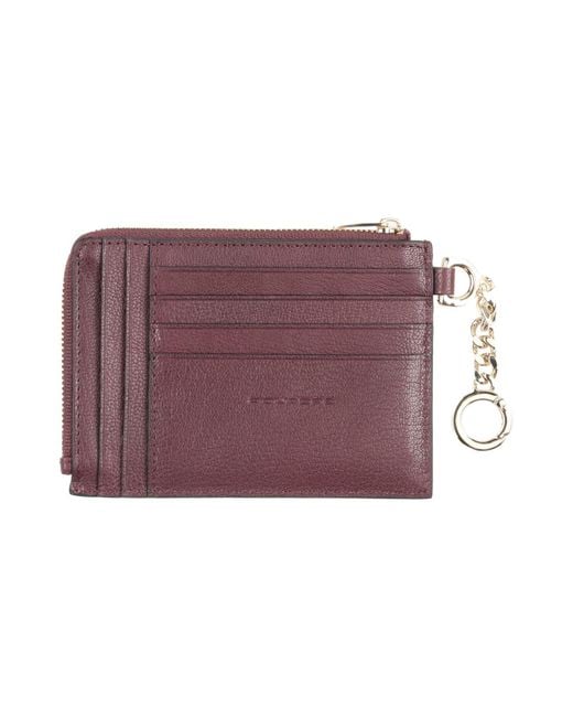 Piquadro Purple Cardholders