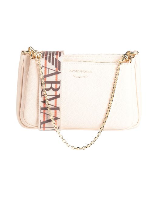 Borsa A Mano di Emporio Armani in White