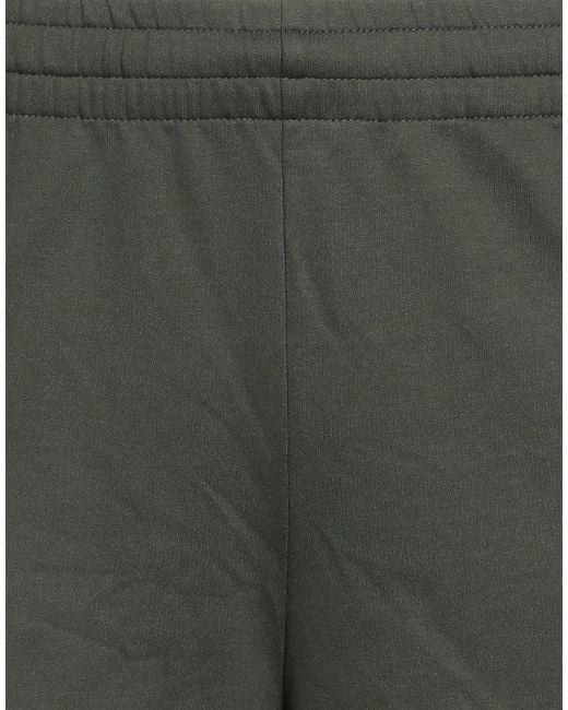 EA7 Gray Shorts & Bermuda Shorts for men