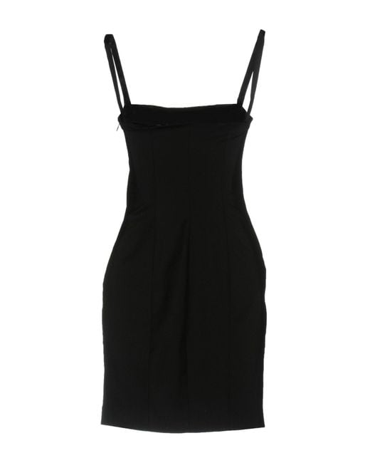 Pinko Black Short Dress