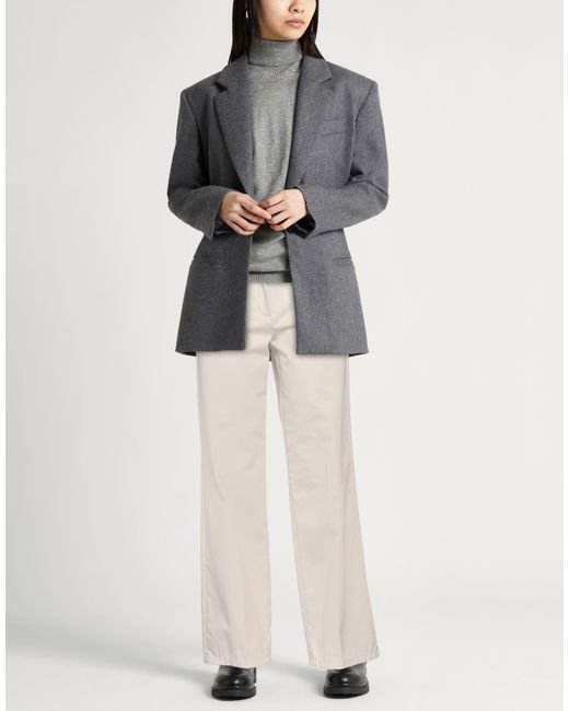 Marella Natural Pants Cotton