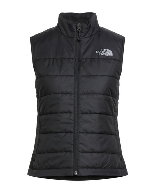 The North Face Black Vests