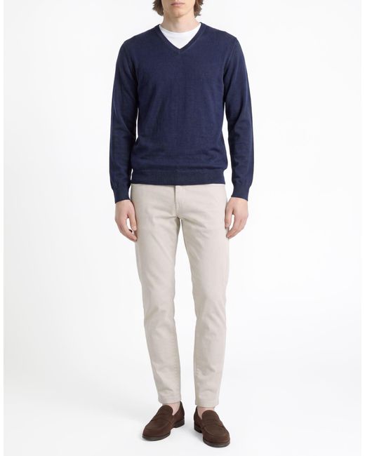 Pullover Fedeli de hombre de color Blue