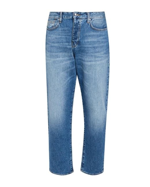 ARMANI EXCHANGE Blue Jeans Cotton, Elastane for men
