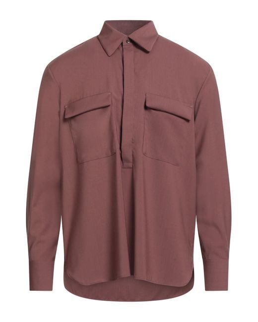PT Torino Purple Shirt for men