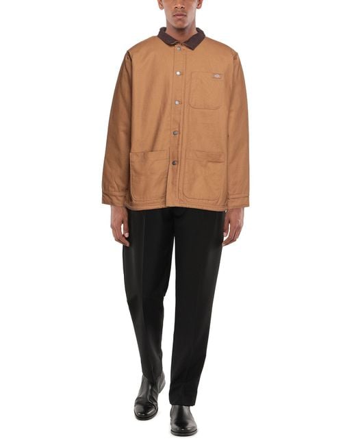 Dickies Brown Jacket for men