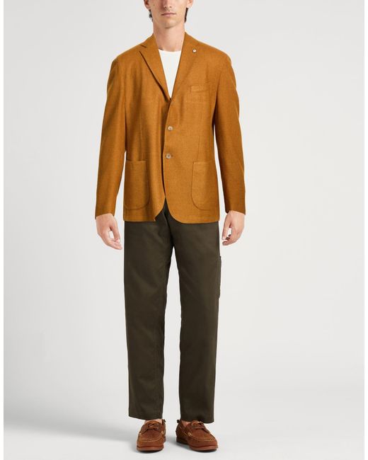 L.b.m. 1911 Brown Blazers for men