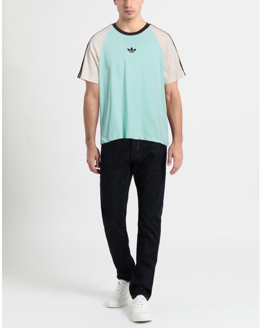 Adidas Originals T-shirts in Blue für Herren