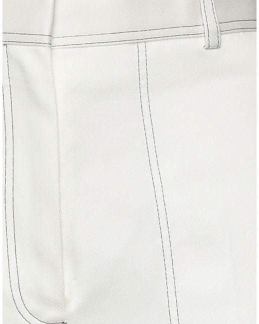 Thom Browne White Trouser
