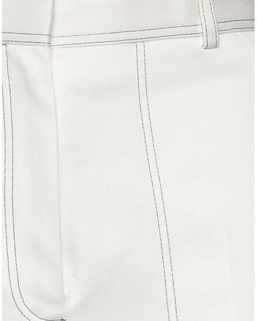 Thom Browne White Trouser
