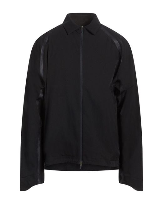 Herno Black Jackets for men
