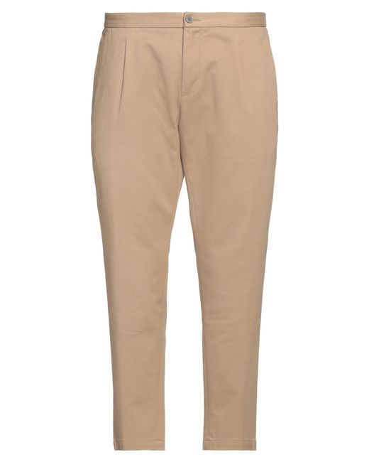 AT.P.CO Natural Pants for men