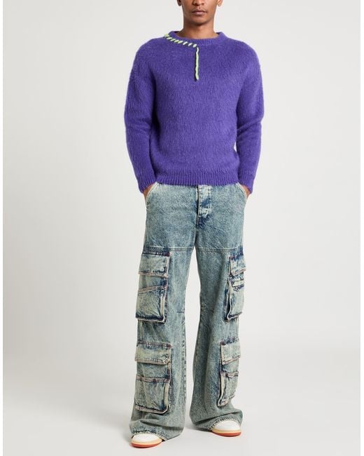 Pullover di Bonsai in Blue da Uomo